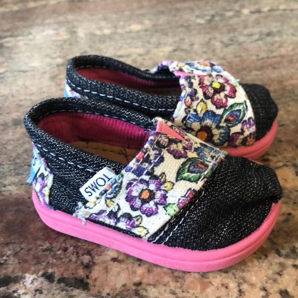 Toms Baby Girl Shoes